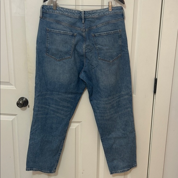 Ana Mid Rise Boyfriend jeans Size 14 inseam 27” - Picture 3 of 5